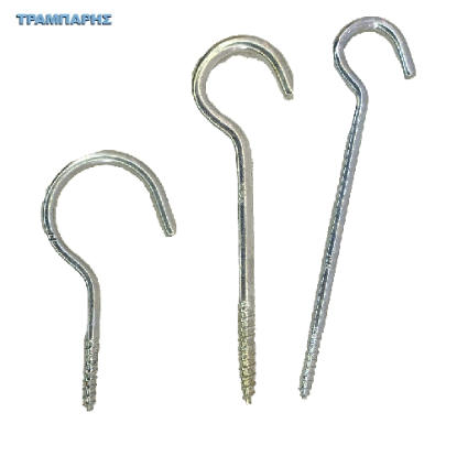 Picture of Γάντζοι από 2,4 mm εώς 7 mm πάχος, Γαλβανιζέ