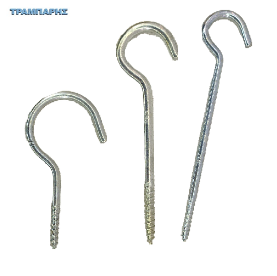 Picture of Γάντζοι από 2,4 mm εώς 7 mm πάχος, Γαλβανιζέ