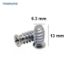 Picture of ΕΥΡΩΒΙΔΕΣ  6,3 mm Γαλβανιζέ 50 & 1000 τεμαχίων