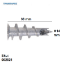 Εικόνα της ΟΥΠΑΤ ΓΥΨΟΣΑΝΙΔΑΣ Φ14x38 mm ΜΕΤΑΛΛΙΚΟ