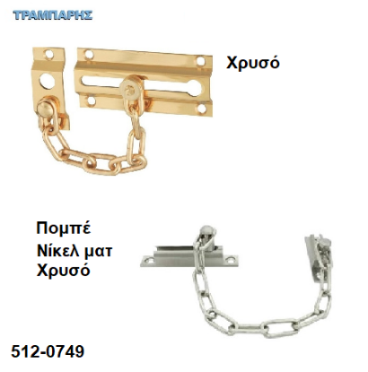 Picture of Ασφάλειες περιορισμού με αλυσίδα