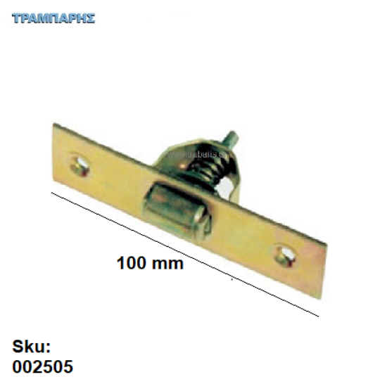 Picture of ΒΑΡΕΛΑΚΙ ΚΡΥΦΩΝ 100 mm Σιδήρου