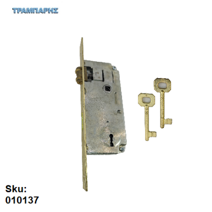 Picture of ΚΛΕΙΔΑΡΙΑ ΜΠΙΛΙΑΣ 40x75 mm ΚΙΤΡΙΝΗ Gevy