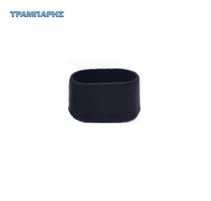 Εικόνα της ΠΕΛΜΑ ΟΒΑΛ ΚΟΝΤΟ 20x40 mm ΜΑΥΡΟ Συσκευασία: 250 τεμάχια