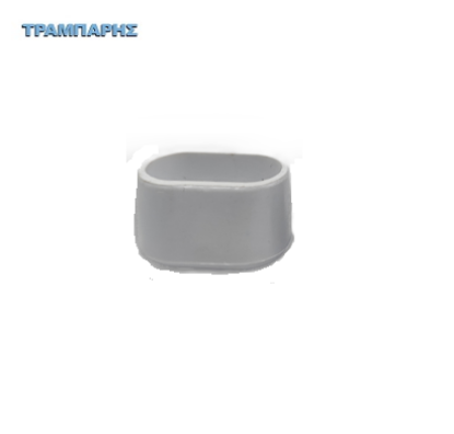Εικόνα της ΠΕΛΜΑ ΟΒΑΛ ΚΟΝΤΟ 15x30 mm ΛΕΥΚΟ ανά τεμάχιο