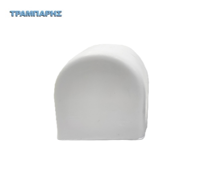 Εικόνα της ΠΕΛΜΑ ΟΒΑΛ ΜΑΚΡΥ 20x30 mm ΛΕΥΚΟ Συσκευασία: 100 τεμάχια