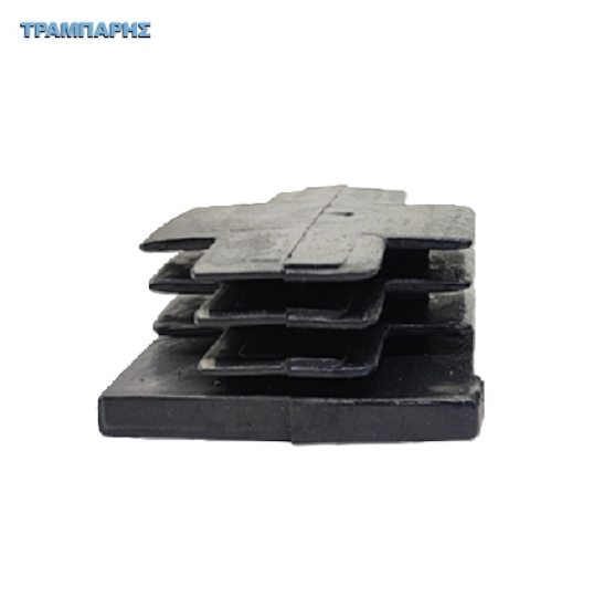 Εικόνα της ΤΑΠΑ 50x50 mm ΤΕΤΡΑΓΩΝΗ ΧΩΝΕΥΤΗ ΦΤΕΡΟ Συσκευασία: ανά τεμάχιο