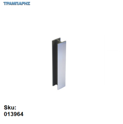 Picture of ΕΝΩΤΙΚΟ ΜΠΑΖΑΣ 100mm INOX ΣΑΤΙΝΕ Volpato 