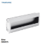 Εικόνα της ΧΟΥΦΤΑ ΧΩΝΕΥΤΗ 130x47 mm Νίκελ ματ Πλαστικό