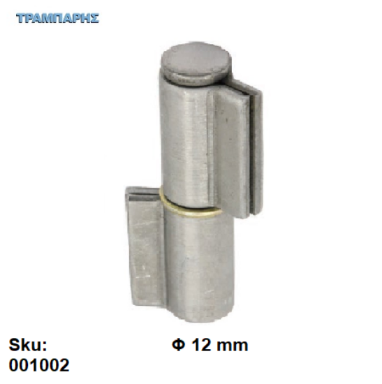 Εικόνα της ΜΕΝΤΕΣΕΣ 12 mm ΠΕΙΡΟΥ με ΑΥΤΙΑ ΔΙΠΤΕΡΟΣ ΣΙΔΗΡΟΥ