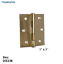 Εικόνα της ΜΕΝΤΕΣΕΣ ΤΕΤΡΑΓΩΝΟΣ  3''x 3'' πλάκα 75x75 mm ΧΡΥΣΟ