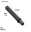 Εικόνα της ΑΜΟΡΤΙΣΕΡ ΧΩΝΕΥΤΟ ΑΝΤΙΚΡΑΔΑΣΜΙΚΟ ΠΟΡΤΑΣ Φ10 mm x 50 mm στο σόκορο ΓΚΡΙ