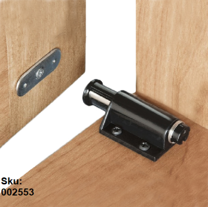 Picture of ΣΟΥΣΤΑΚΙ ΜΑΓΝΗΤΙΚΟ ΜΟΝΟΣ ΕΛΑΤΗΡΙΟΥ ΜΑΥΡΟΣ