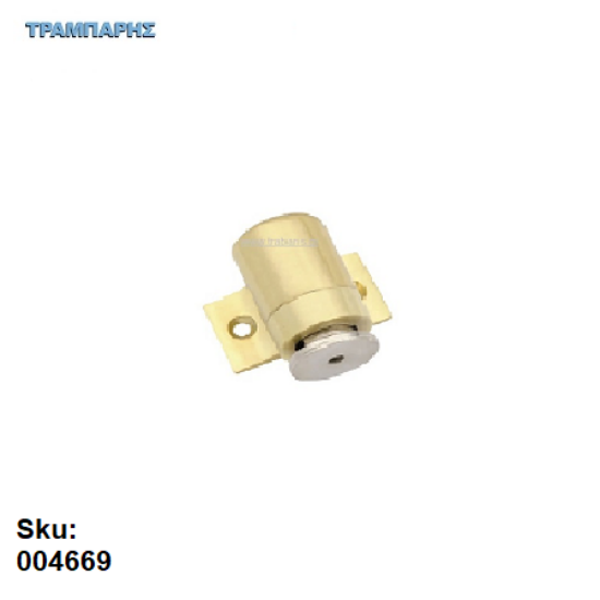 Εικόνα της ΣΤΟΠ ΠΟΡΤΑΣ ΜΑΓΝΗΤΙΚΟ Χρυσό ματ