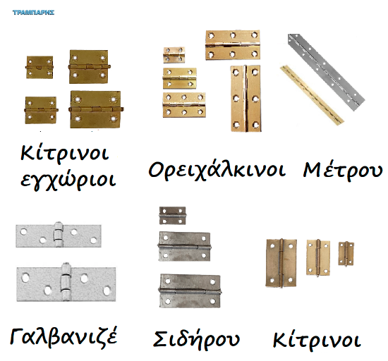 Εικόνα της ΜΕΝΤΕΣΕΔΕΣ Στενοι, Γαλβανιζέ, Κίτρινοι, Ορειχάλκινοι, Σιδήρου