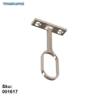 Εικόνα της ΣΤΗΡΙΓΜΑ ΟΡΟΦΗΣ ΣΤΑΘΕΡΟ ΓΙΑ ΟΒΑΛ ΣΩΛΗΝΑ, Νίκελ