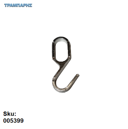 Εικόνα της ΓΑΝΤΖΟΣ ΚΡΕΜΑΣΤΡΑ ΓΙΑ ΟΒΑΛ ΣΩΛΗΝΑ