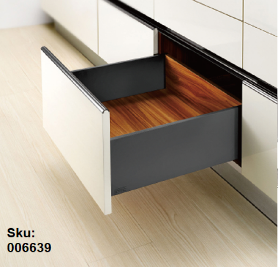 Εικόνα της ΠΛΑΪΝΟ ΔΙΠΛΟ MAGIC-STAR PUSH-OPEN 300mm Y126mm ΓΙΑ 16mm ΓΚΡΙ ΜΑΤ DTC