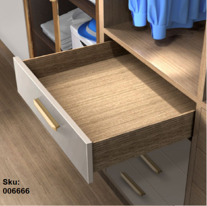 Picture of ΟΔΗΓΟΣ ΣΥΡΤΑΡΙΟΥ ΚΡΥΦΟΣ PUSH OPEN 300mm F80C D-MOTION 100% ΕΠΕΚΤΑΣΗ ΜΕ + PIN ΓΙΑ 19mm DTC