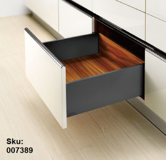 Picture of ΠΛΑΪΝΟ ΔΙΠΛΟ MAGIC-STAR PUSH-OPEN 400mm Y88mm PLUS HD11 ΓΚΡΙ ΜΑΤ ΓΙΑ 16mm DTC