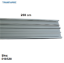Picture of ΜΕΤΩΠΗ 2000mm Υ: 123mm ΕΣΩΤΕΡΙΚΟΥ ΣΥΡΤΑΡΙΟΥ ΓΚΡΙ ΣΚΟΥΡΟ SLIM LINE mgs