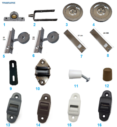 Picture of ΕΞΑΡΤΗΜΑΤΑ ρολλών