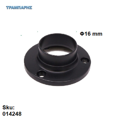 Εικόνα της ΣΤΗΡΙΓΜΑ Φ16 mm Σωλήνας, Μαύρο