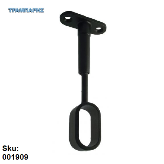 Εικόνα της ΣΤΗΡΙΓΜΑ ΟΡΟΦΗΣ ΡΥΘΜΙΖΟΜΕΝΟ ΟΒΑΛ ΣΩΛΗΝΑΣ, Μαύρο