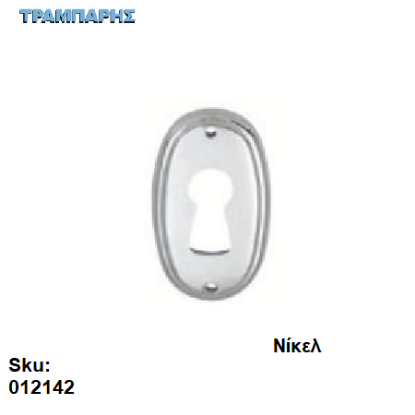 Εικόνα της ΕΠΙΣΤΟΜΙΟ ΝΤΟΥΛΑΠΑΣ Οβάλ, Νίκελ