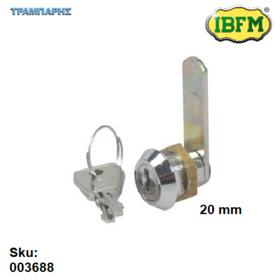 Picture of ΚΥΛΙΝΔΡΑΚΙ 20 mm ΓΡΑΜΜΑΤΟΚΙΒΩΤΙΟΥ IBFM