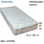 Picture of ΣΤΡΩΜΑ εώς 165 cm, Μ: 190 cm, πάχος: 26-27 cm, ΟΡΘΟΠΑΙΔΙΚΟ memory, Ελληνικής κατασκευής