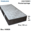 Εικόνα της ΣΤΡΩΜΑ εώς 155 cm, Μ: 190 cm, πάχος: 30-31 cm, ANATOMIKO pocket springs (απλό) μαλακό, Ελληνικής κατασκευής