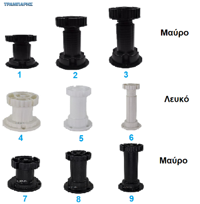 Εικόνα της ΠΟΔΑΡΑΚΙΑ ΠΛΑΣΤΙΚΑ ντουλαπιών