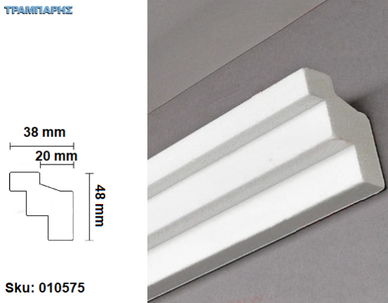 Εικόνα της Πλαίσια τελάρα με φαρδιές τάβλες 154 mm (στα μέτρα σας)