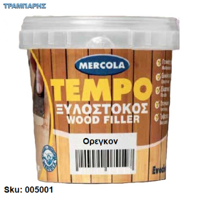 Εικόνα της ΞΥΛΟΣΤΟΚΟΣ Νο 8 ΟΡΕΓΚΟΝ 200gr