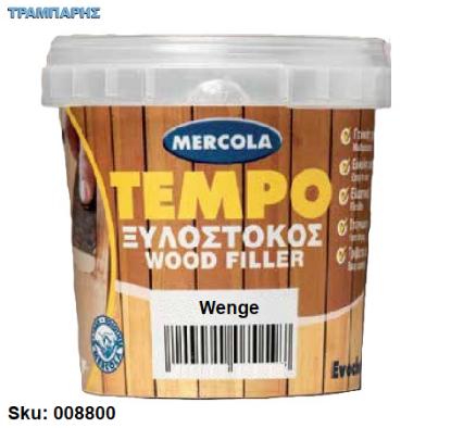 Εικόνα της ΞΥΛΟΣΤΟΚΟΣ Νο 19 WENGE 200gr