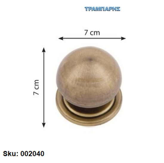 Εικόνα της ΠΟΜΟΛΟ ΕΞΩΠΟΡΤΑΣ -1- ΣΤΡΟΓΓΥΛΟ Οξειδέ