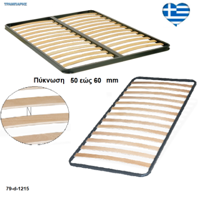 Picture of ΑΝΑΤΟΜΙΚΑ ΤΕΛΑΡΑ με πύκνωση (κενό) 50 εώς 60 mm , σειρά economy