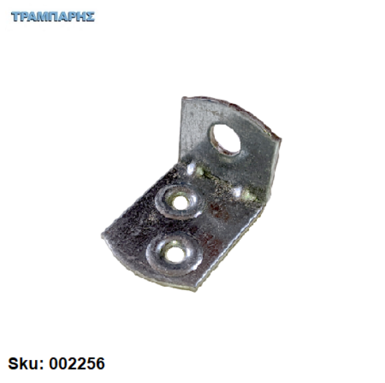 Εικόνα της ΓΩΝΙΑ ΣΤΟΠΕΡ ΜΑΡΑΓΚΩΝ Γαλβανιζέ Συσκευασία: ανά τεμάχιο