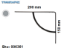 Picture of ΓΩΝΙΑ150x200 mm ΒΤ ΓΚΡΙ AMIG