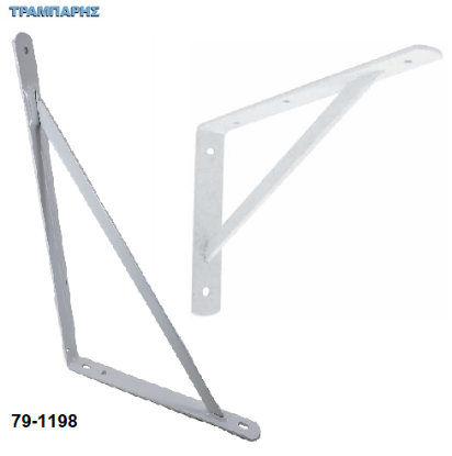 Picture of Γωνιές ραφιών με νεύρο, Βαρέως τύπου