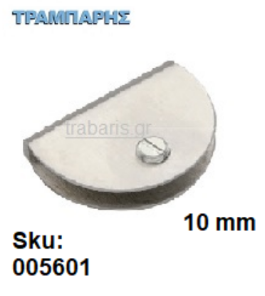 Εικόνα της ΣΤΗΡΙΓΜΑ ΚΡΥΣΤΑΛΩΛ 10 mm ΟΒΑΛ Νίκελ ματ