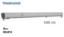 Picture of ΣΙΔΗΡΟΔΡΟΜΟΣ 140 cm SLIM ΟΒΑΛ 21x23 mm (κομπλέ) Νίκελ Ματ