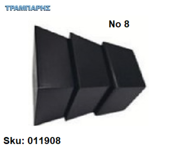 Εικόνα της ΑΚΡΟ ΚΟΥΡΤΙΝΟΒΕΡΓΑΣ Φ25 mm -8-Μαύρο