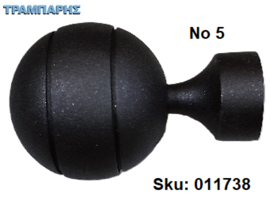 Εικόνα της ΑΚΡΟ ΚΟΥΡΤΙΝΟΒΕΡΓΑΣ Φ25 mm -5-Σκουριά