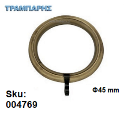 Εικόνα της ΚΡΙΚΟΣ Στρογγυλός Φ45 mm Οξειδέ