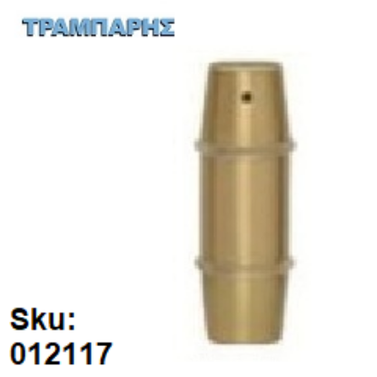 Εικόνα της ΒΑΡΥΔΙ ΜΗΧΑΝΙΣΜΟΥ ΚΟΥΡΤΙΝΑΣ Χρυσό ματ