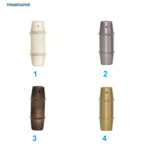 Εικόνα της Βαρύδια διακοσμητικά μηχανησμού κουρτίνας