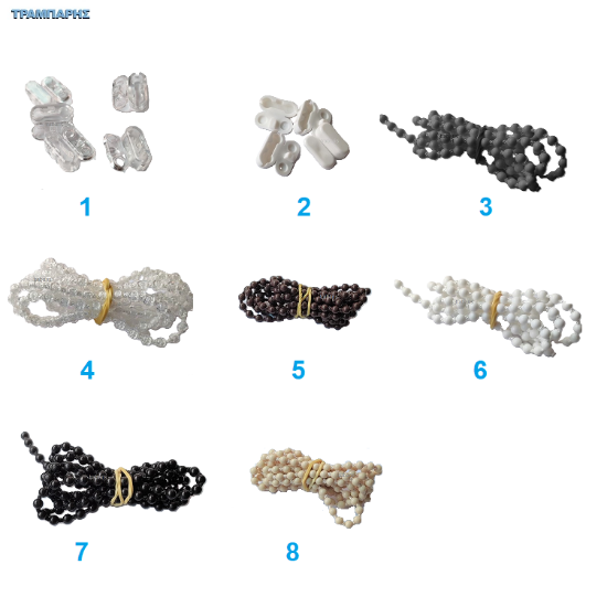 Picture of Εξαρτήματα για Roller μηχανισμό