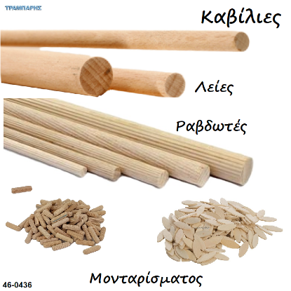 Εικόνα της Καβίλιες του μέτρου - μονταρίσματος, Λείες & Ραβδωτές Οξυά